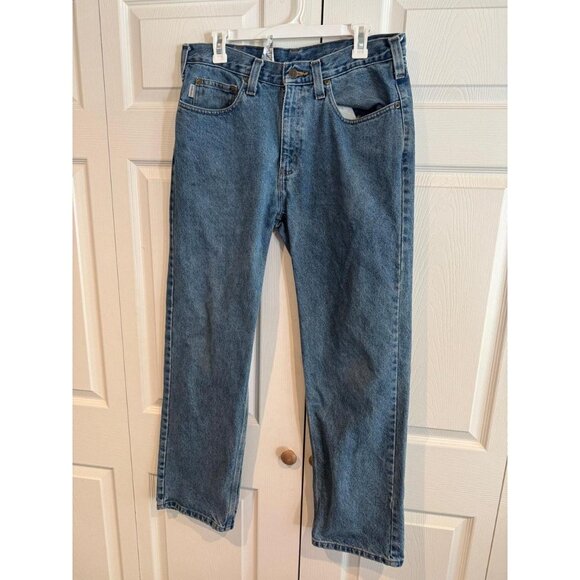 Carhartt Men's Blue Jeans - Picture 3 of 3